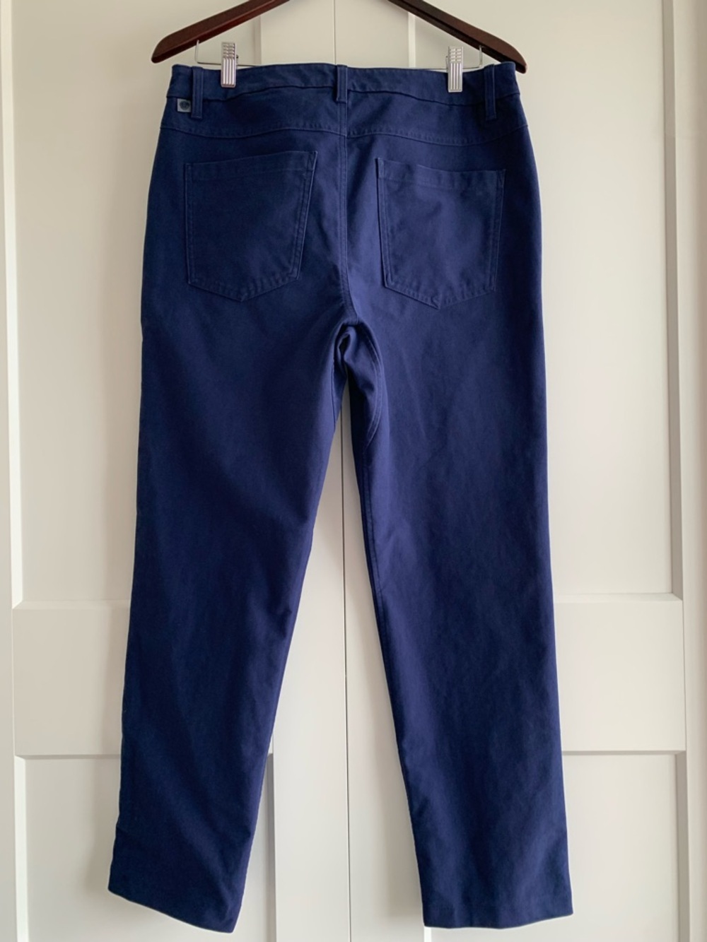 Lululemon Men's Canvas Navy Blue Casual Pants size 32 Inseam 28 - Picture 9 of 12